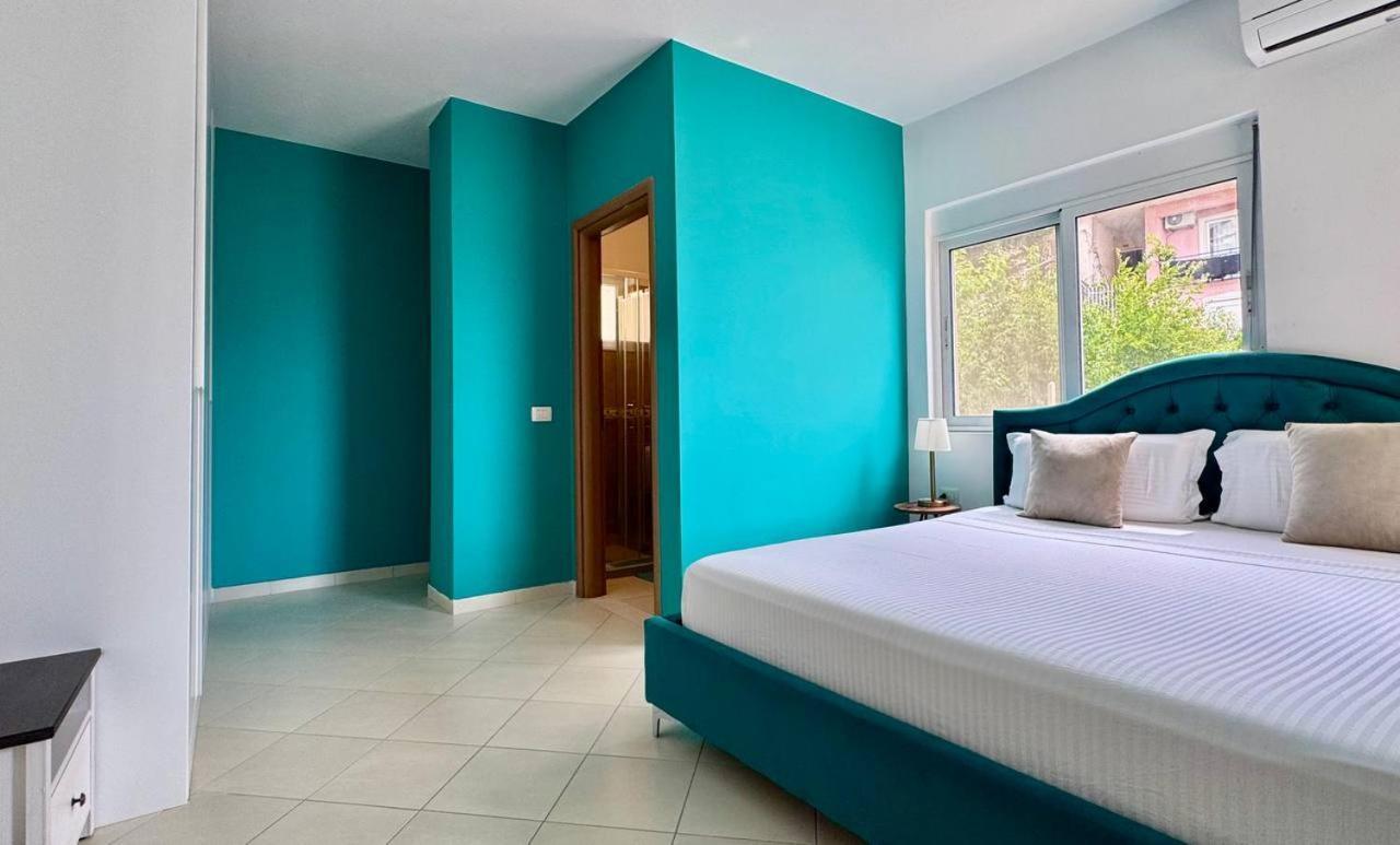 Colorful Sea View Apartment Sarande Exterior photo